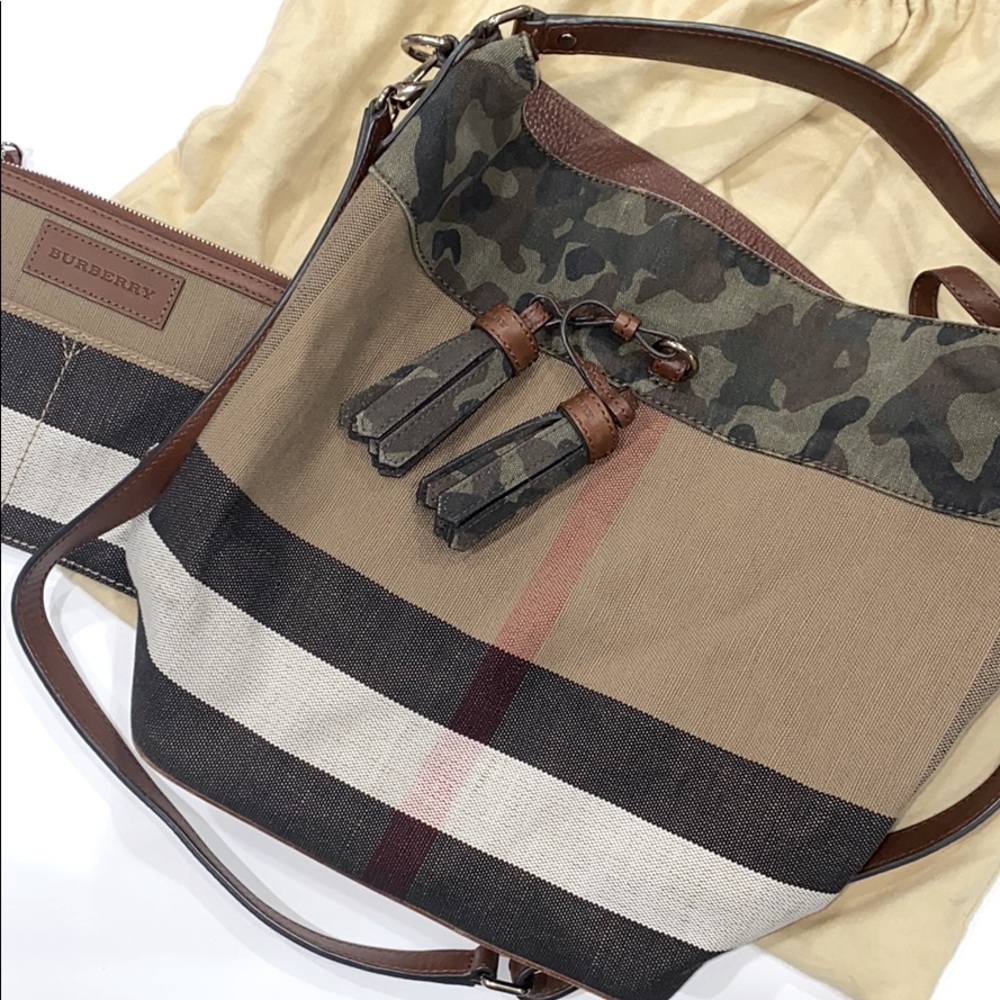 Burberry Camouflage Purse
